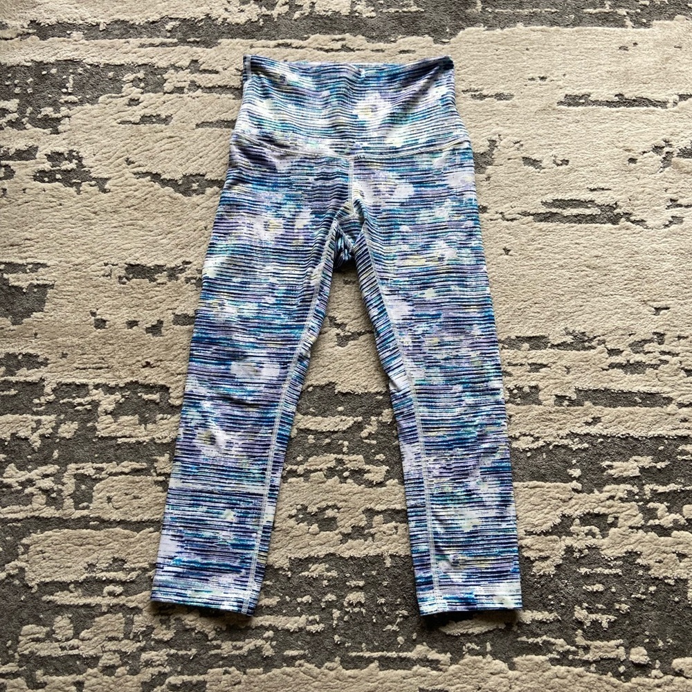 Lululemon athletica cropped Leggings